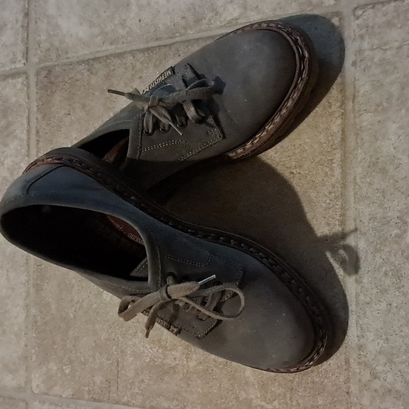 Mephisto Sherpa Oxford Lace Up 5.5 Made In France Academia Casual Basic Preowned - Picture 6 of 10